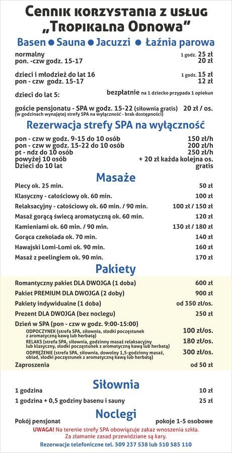 Отели типа «постель и завтрак» Tropikalna Odnowa Fałkowo-8