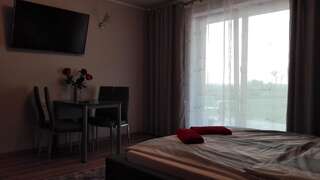 Отели типа «постель и завтрак» Tropikalna Odnowa Fałkowo Двухместный номер Делюкс с 1 кроватью и балконом-3